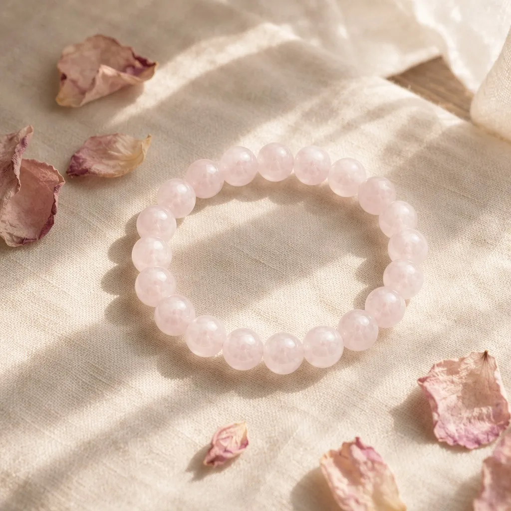 The Heart Opener with dried rose petals