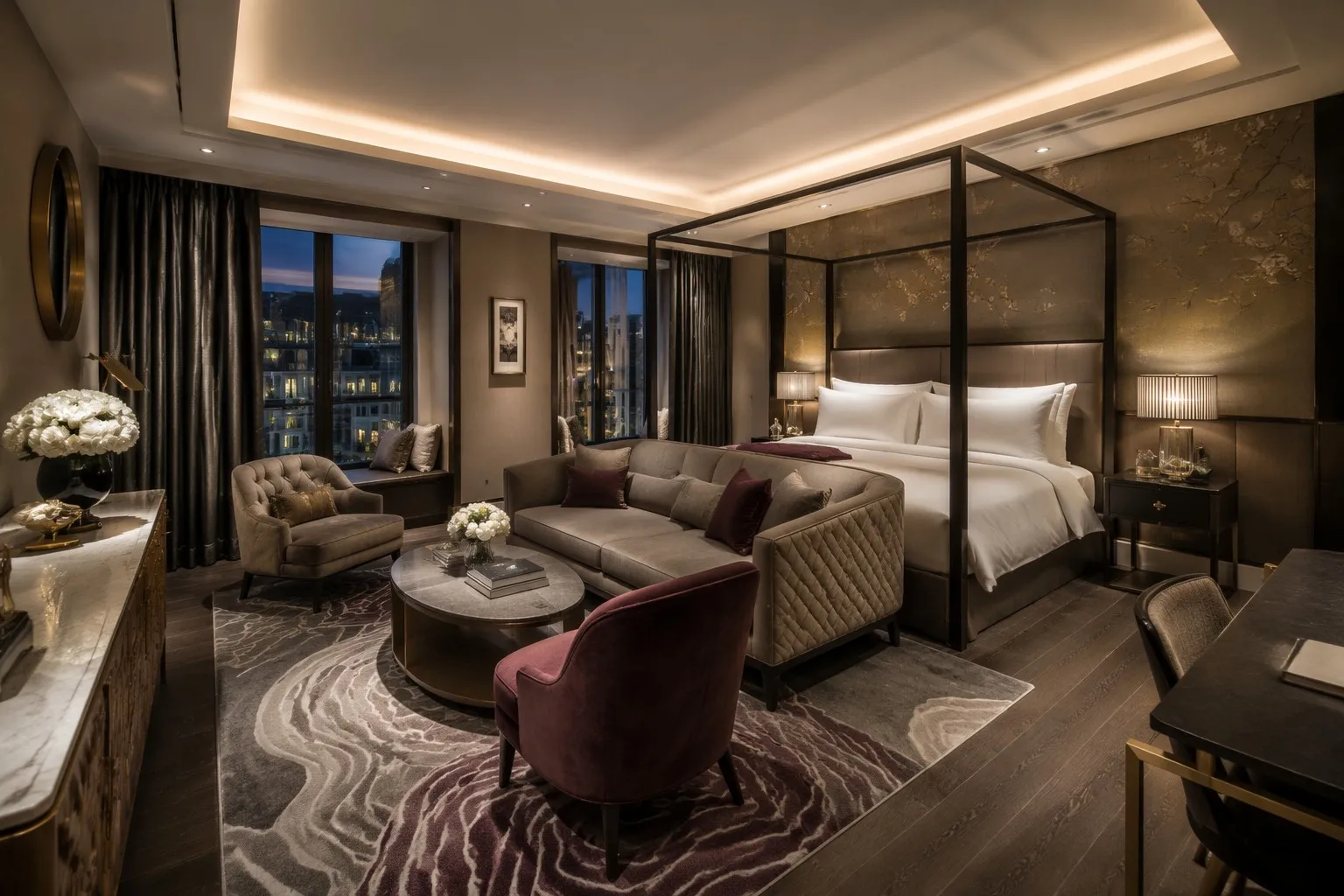 London Elegance: Luxury Integrated Furniture Sourcing for Boutique Hotels