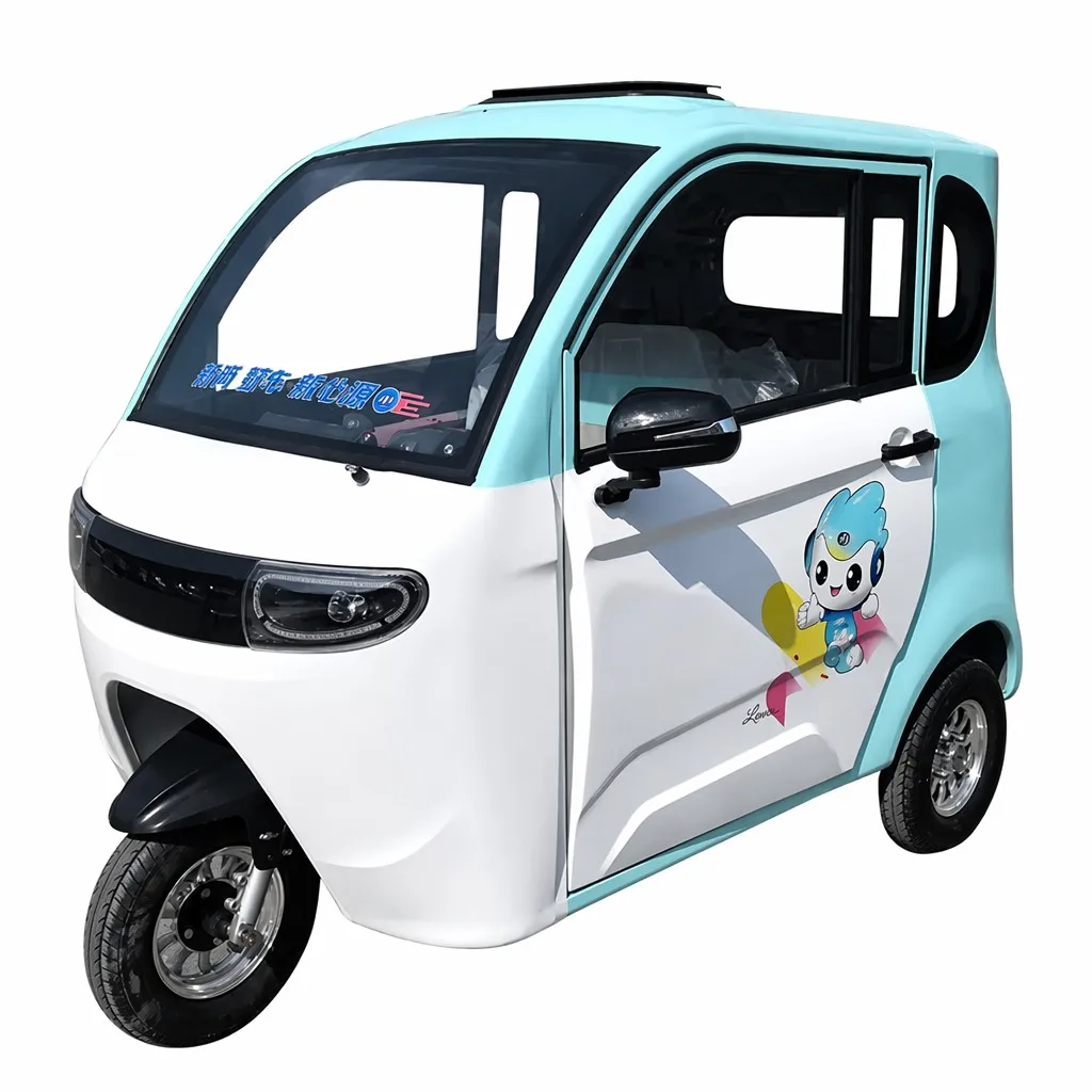 Enclosed Tricycle