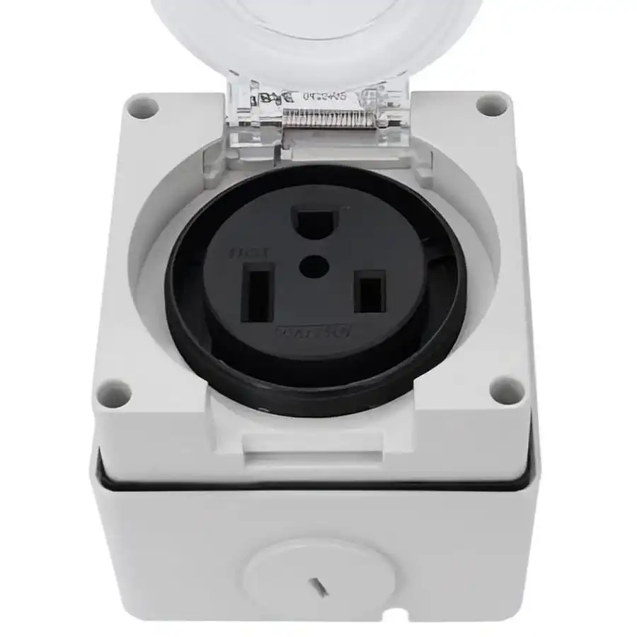 NEMA 6-50R Waterproof Receptacle Box