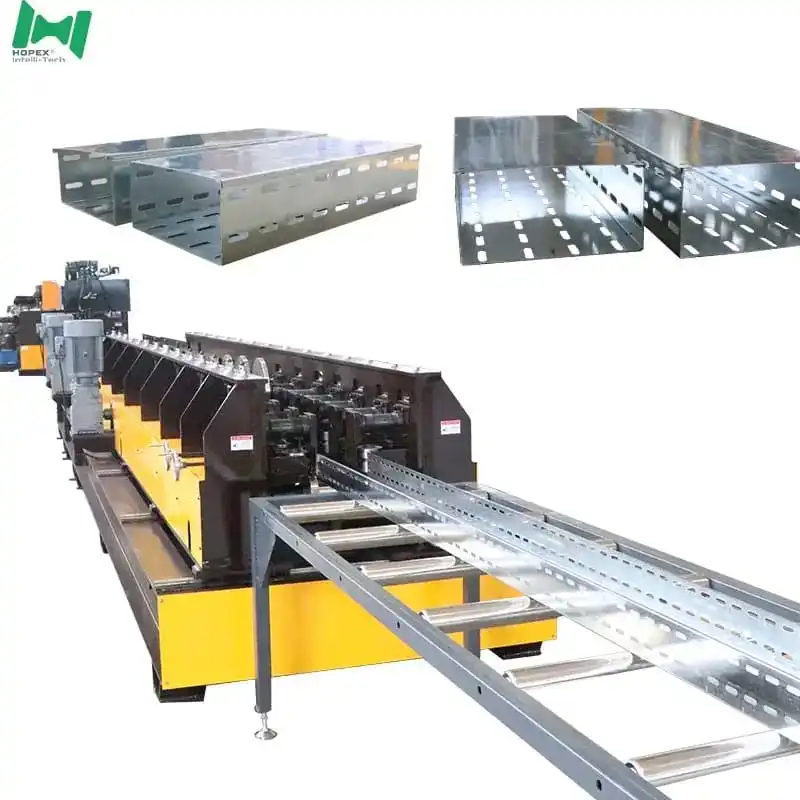 cable tray equipment complete production line