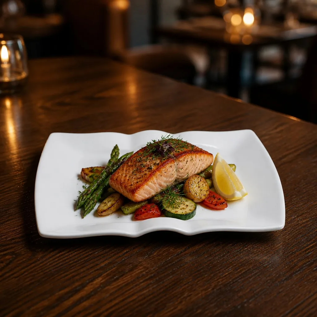 Restaurant scene