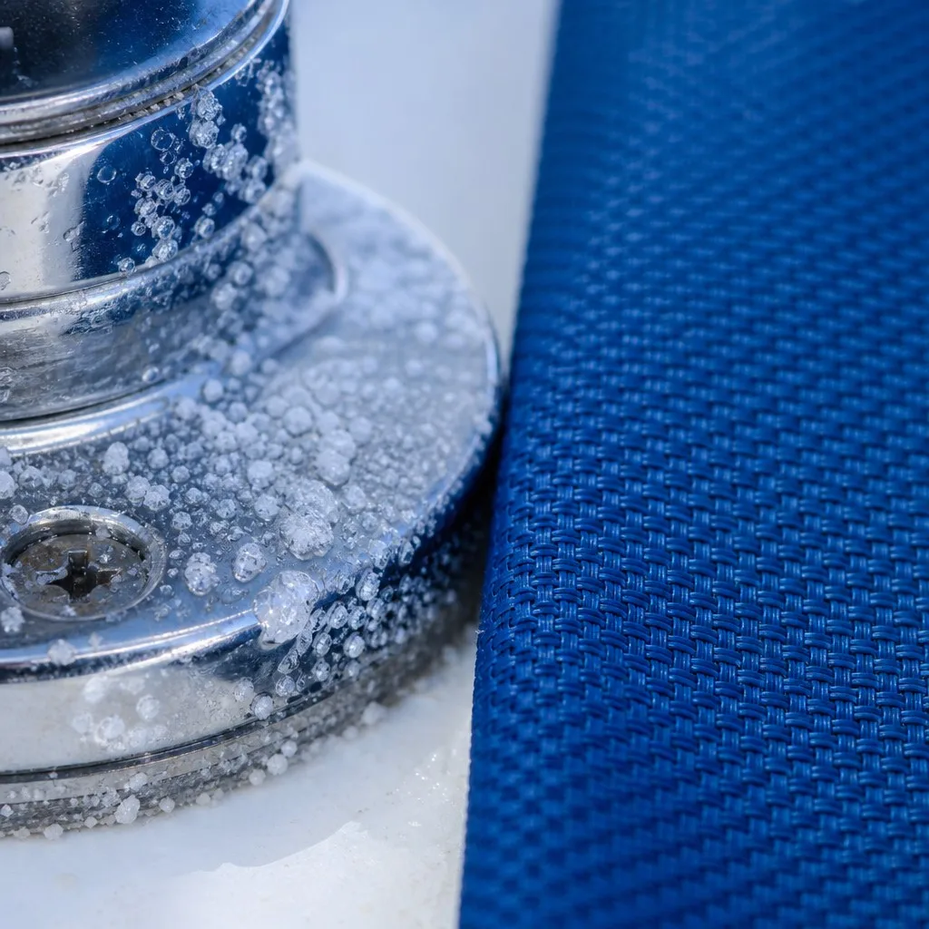 Saltwater Corrosion: How Marine-Grade Fabrics Save Your Engine and Paint