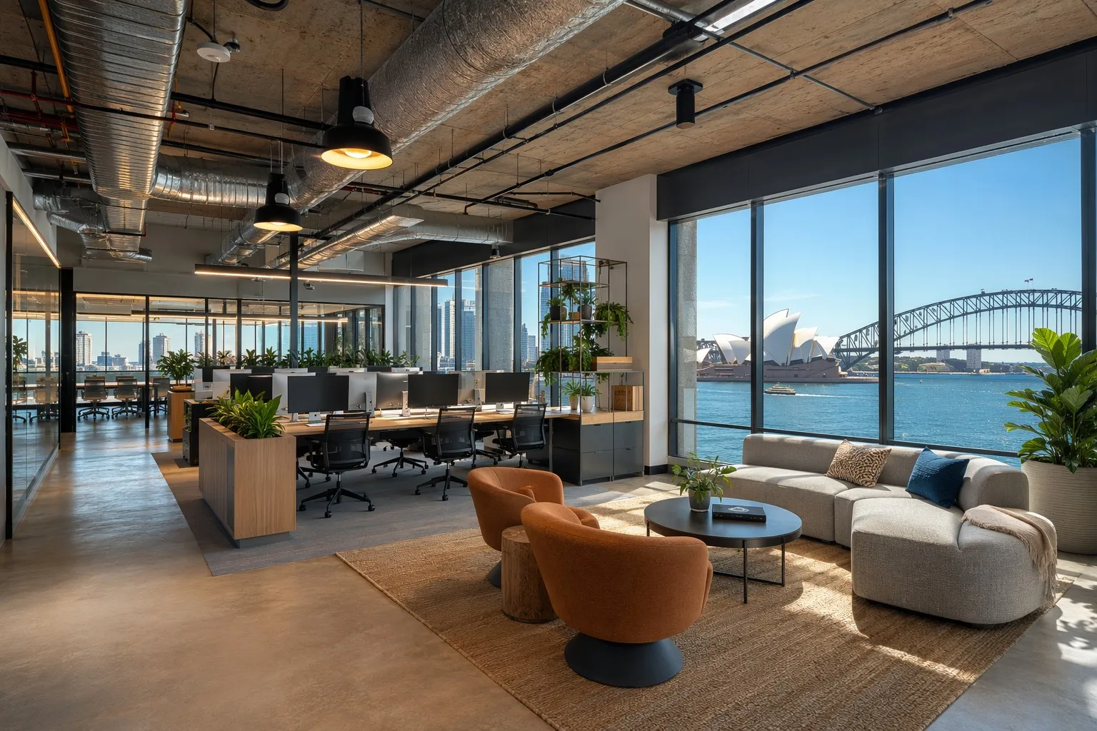 Sydney Dynamics: Efficiency Meets Aesthetics in High-End Tech Workspace Fit-outs