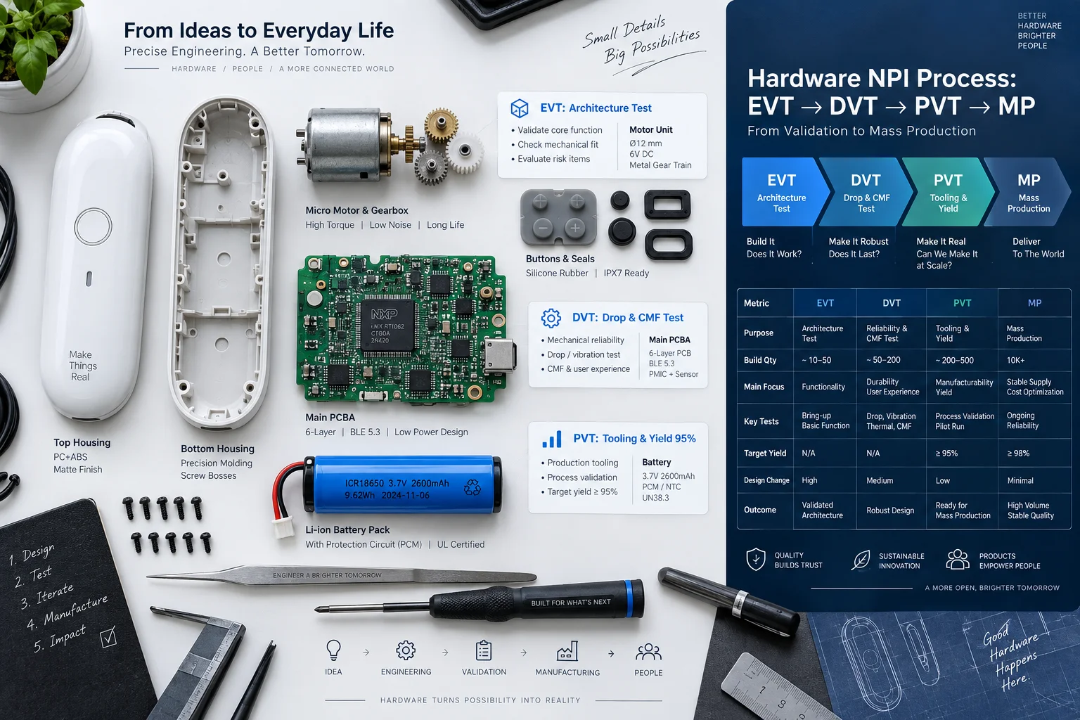 Hardware NPI Process: EVT DVT PVT MP
