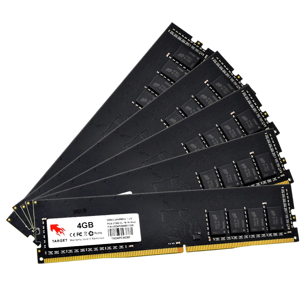 

High performance memory 4gb 16gb 8gb ddr 4 ram for Desktop PC memory 2400Mhz 2666Mhz 3200Mhz ddr 4 ram