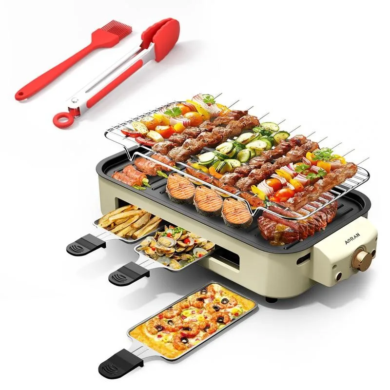 AORAN Smokeless Grill Main View