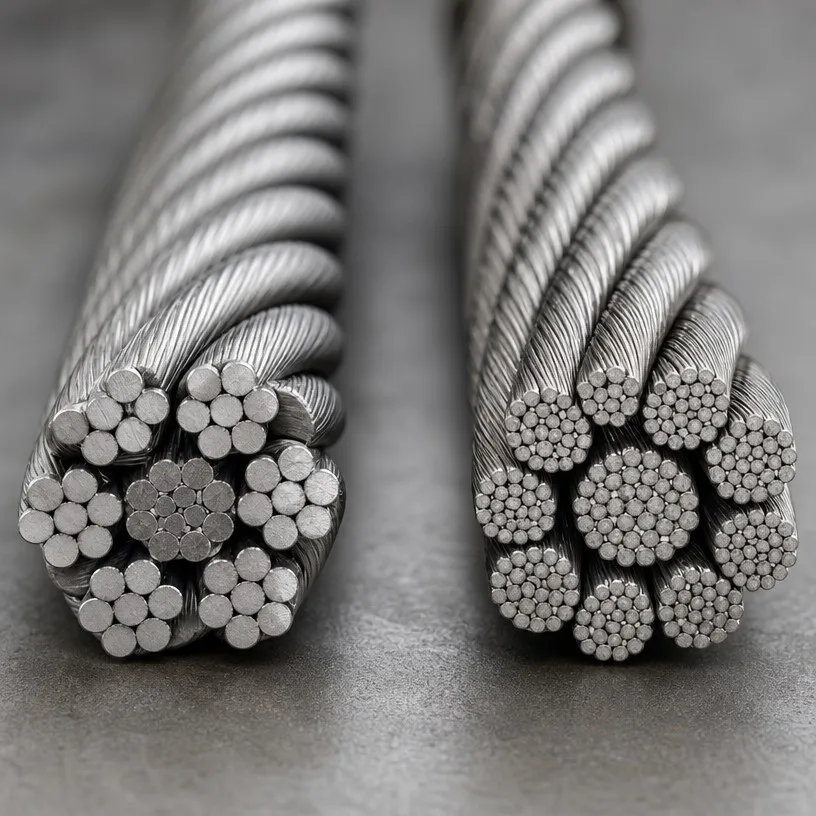 6x19 vs. 6x37 Steel Wire Rope: Which Construction Should You Choose for Your Lifting Equipment?