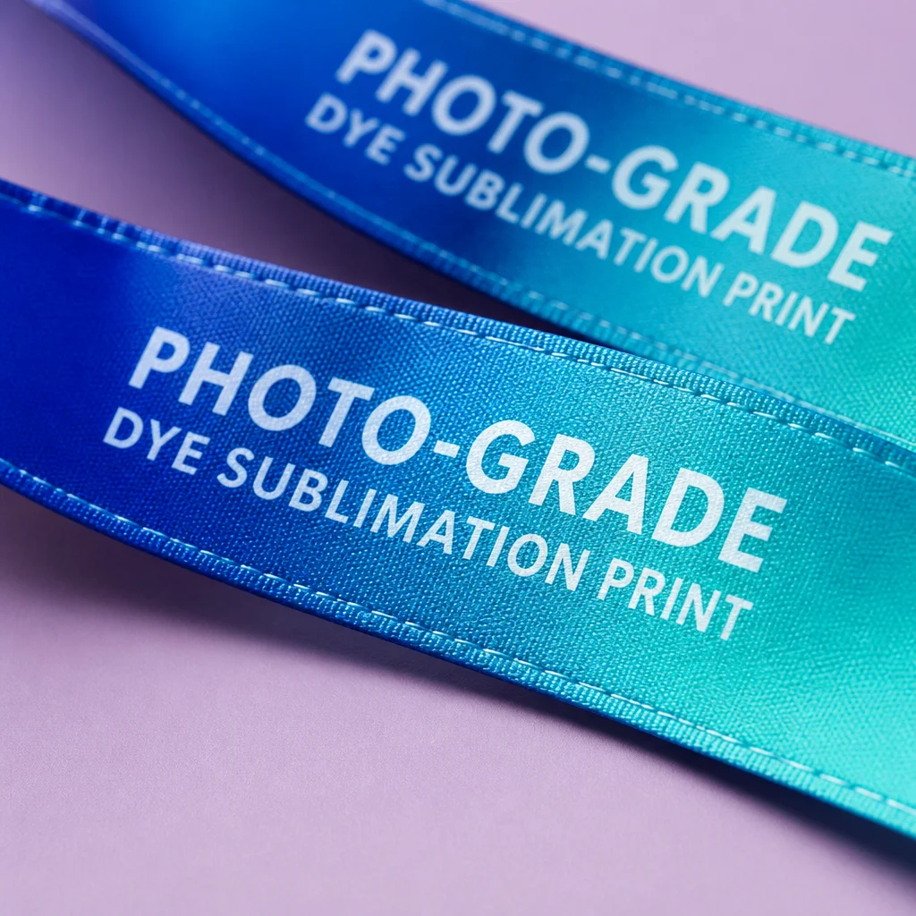 Photo-Grade Dye-Sublimation Ribbon Texture & Seamless Gradient Macro Detail