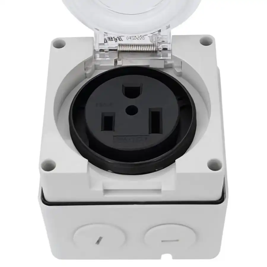 NEMA 5-50R Waterproof Receptacle Box
