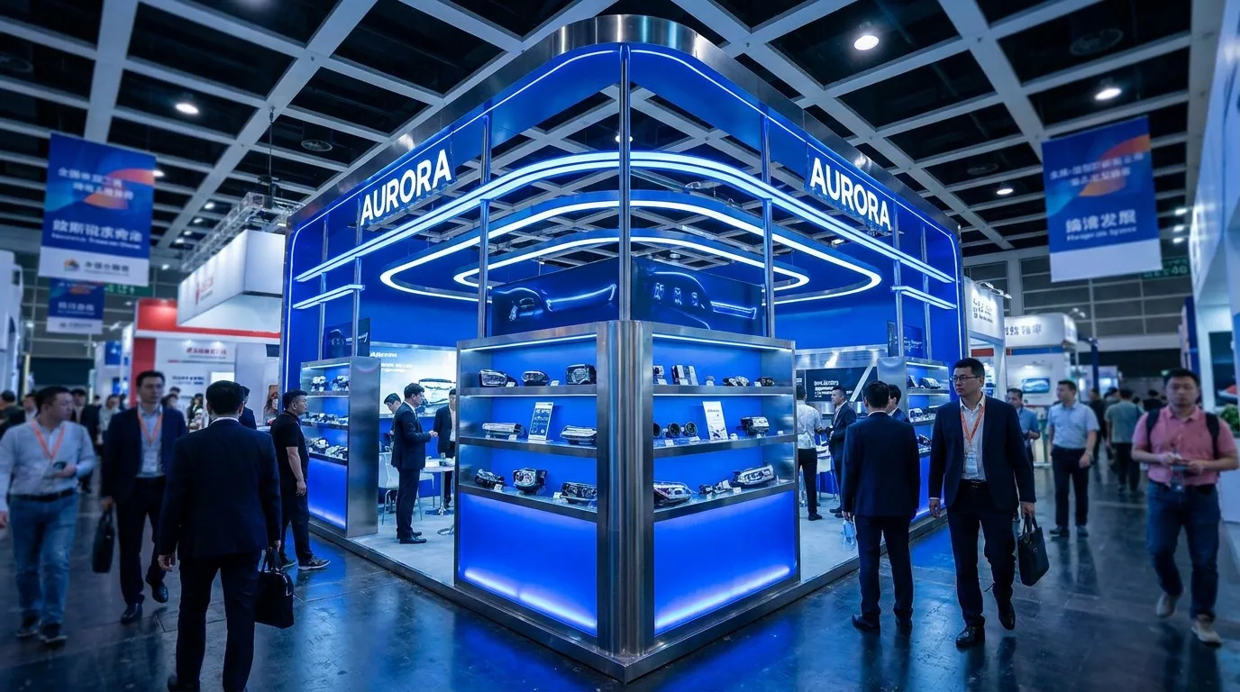 Shenzhen Aurora estará en Automechanika en Shenzhen. Th