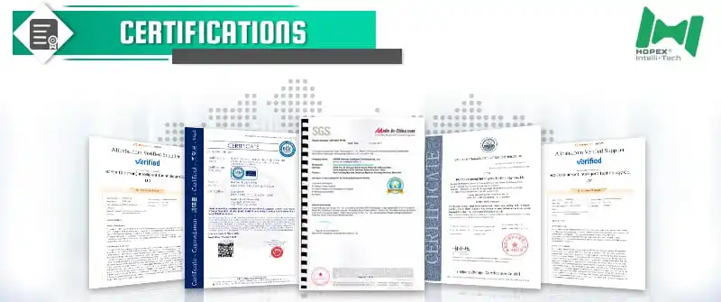 HOPEX certifications and quality documents