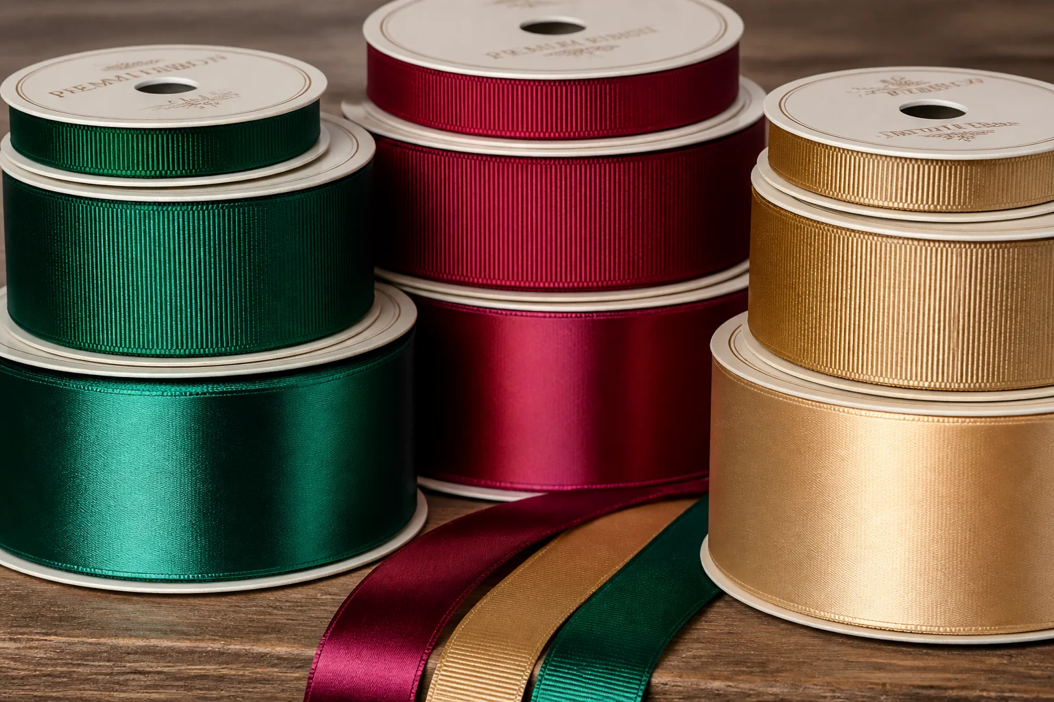 satin ribbon for flower shops