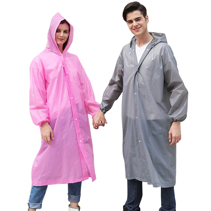 

Men women Outdoor Camping Rainday Hiking Travel Raincoats Rain Coat Waterproof Cycling Hood Disposable Raincoat dropshipping