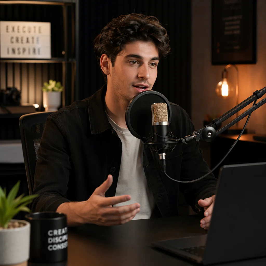 Podcaster en Action