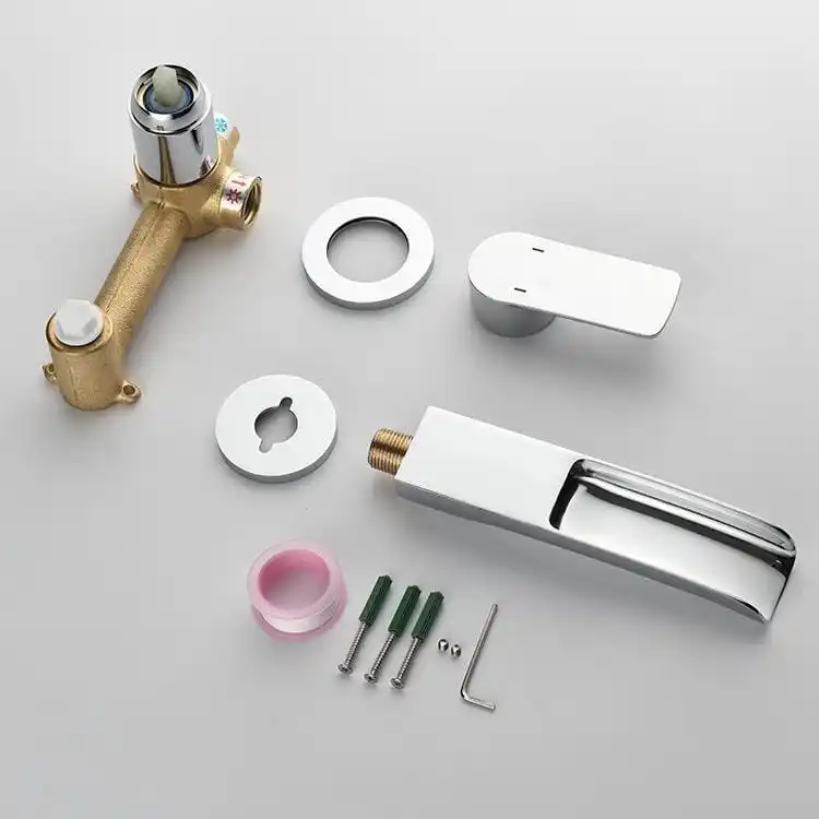 chrome-waterfall-wall-basin-mixer-hardware-kit