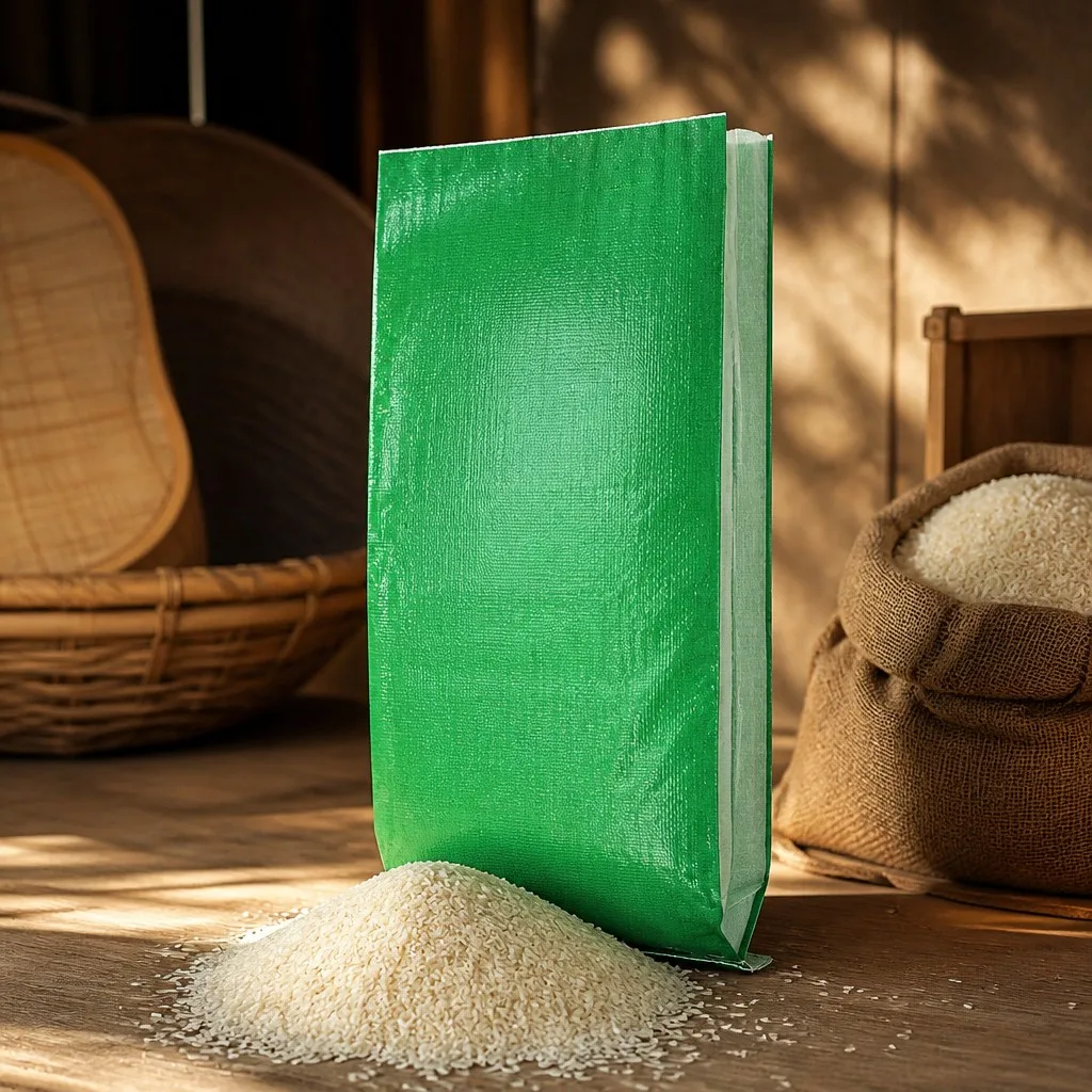 Woven Rice Bag