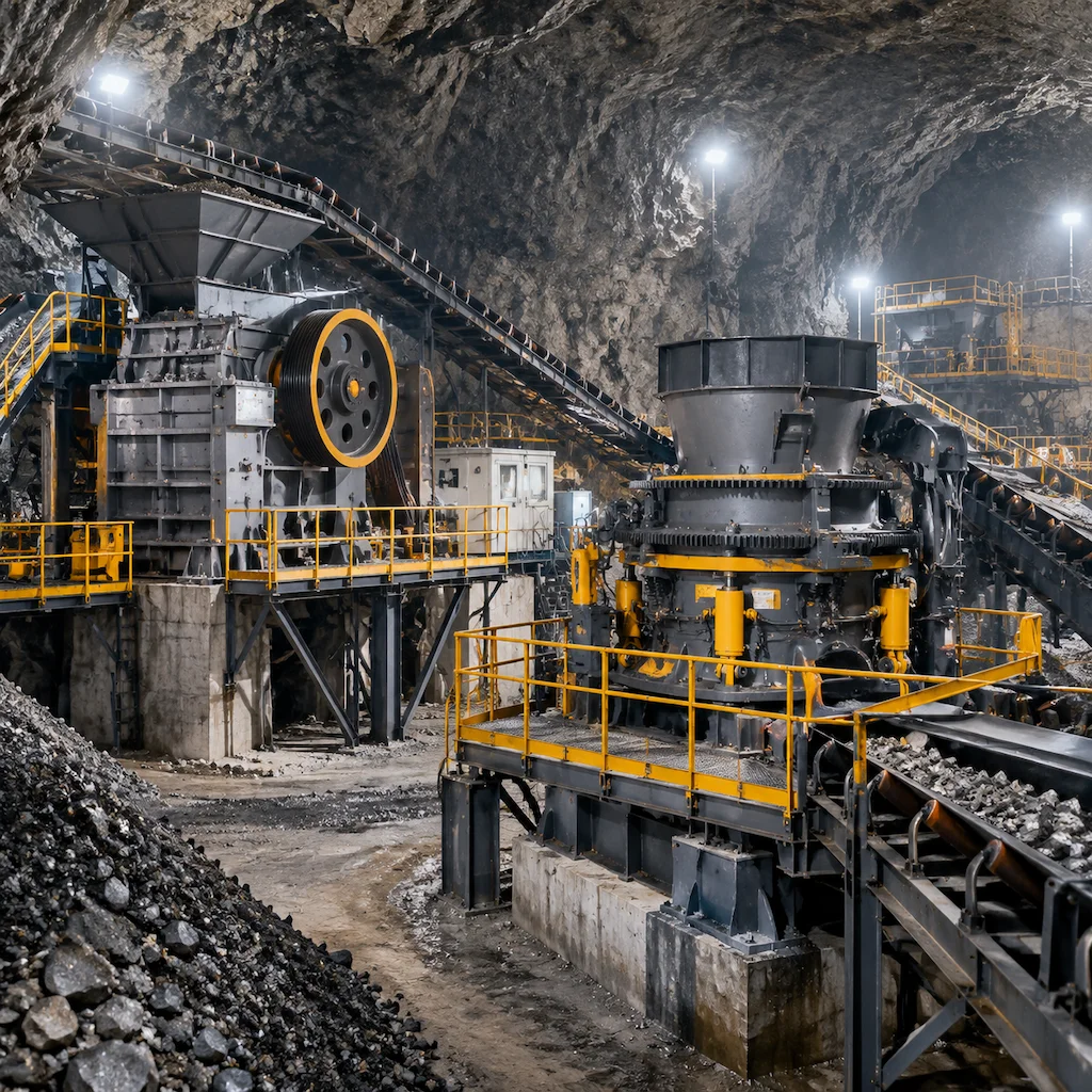 South Africa Mining Machi