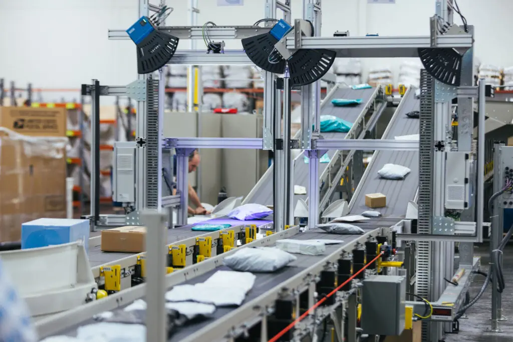 Intelligent Parcel Sorting System