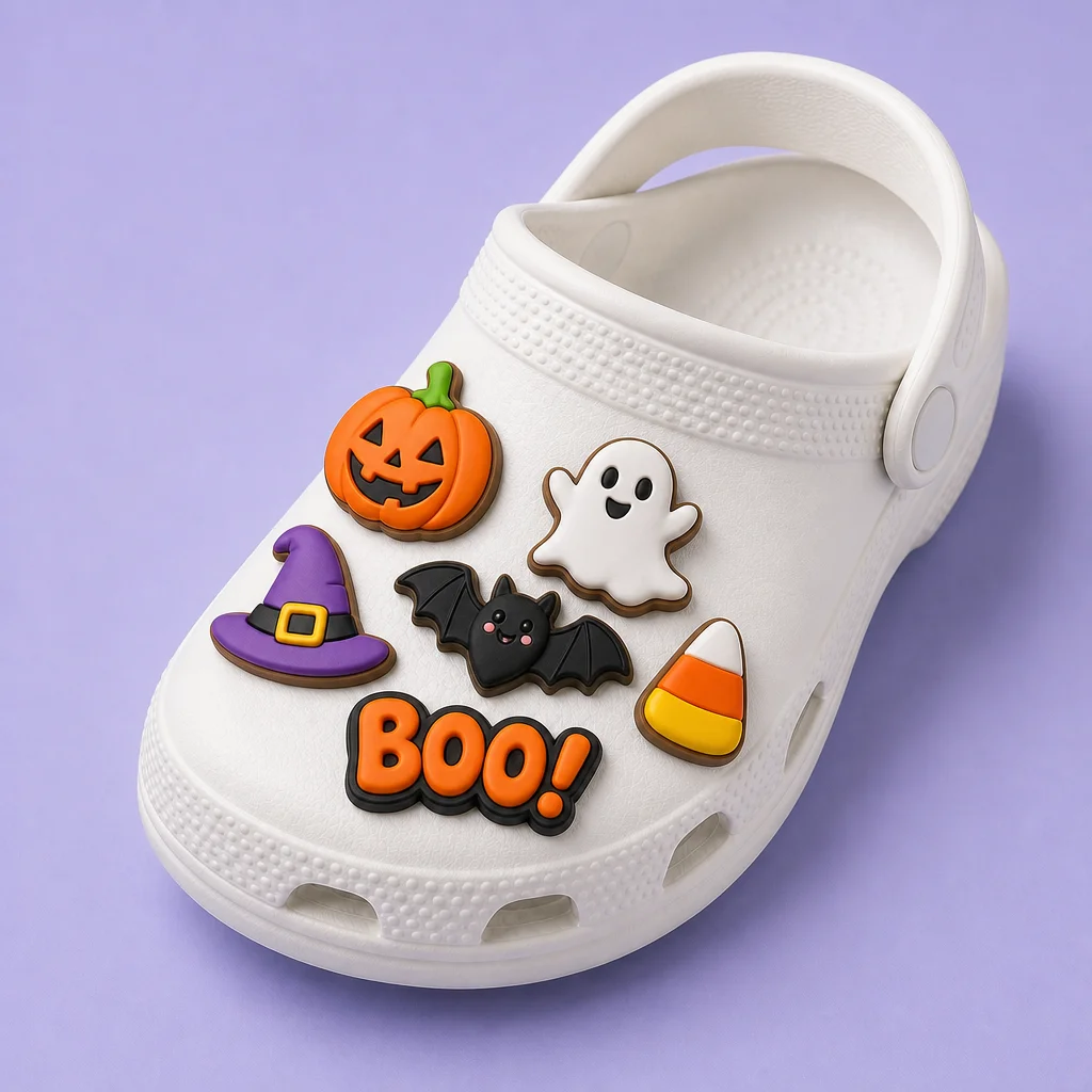 Halloween Spooky Festive Shoe Charms