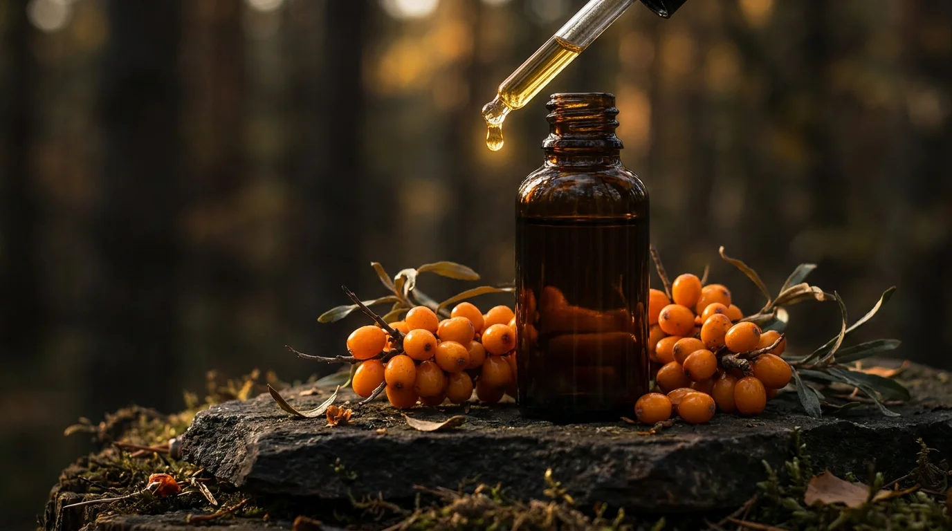 Supercritical CO2 Extraction Amber Bottle Science