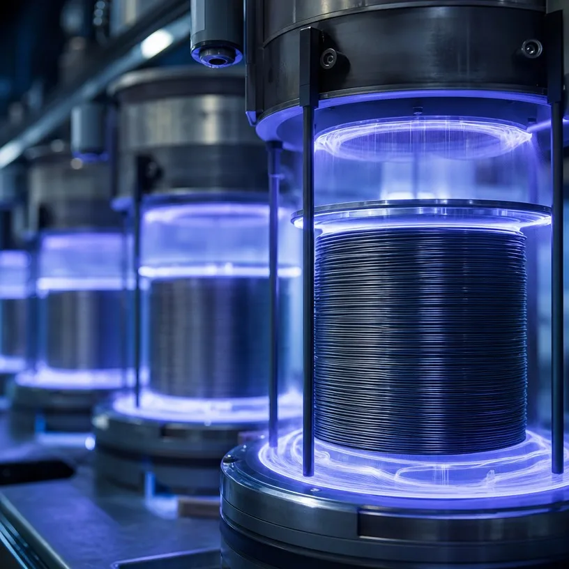 Plasma-Ion Nitriding: Surface Hardening Technologies that Double the Abrasive Life of Steel