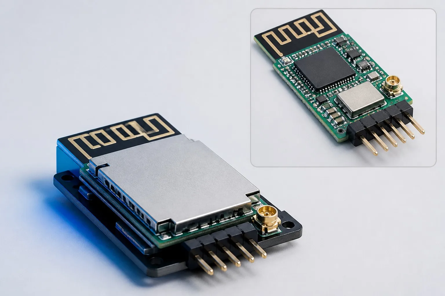 Smart home Wi-Fi and Bluetooth module