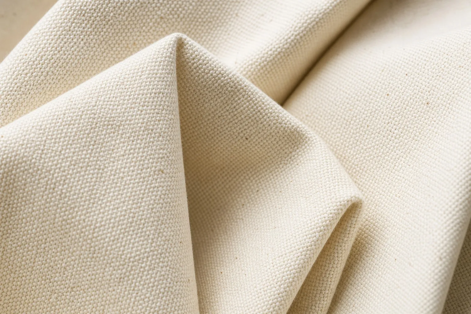 Macro texture of Canvas