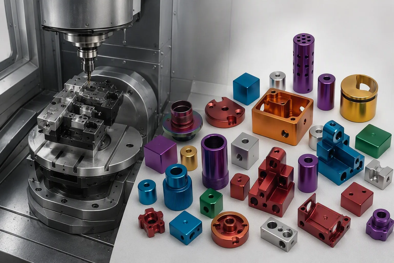 CNC 5-Axis Machine