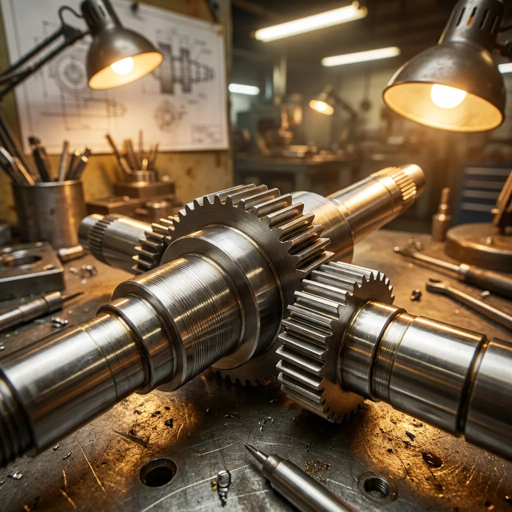 Precision Turned Shafts
