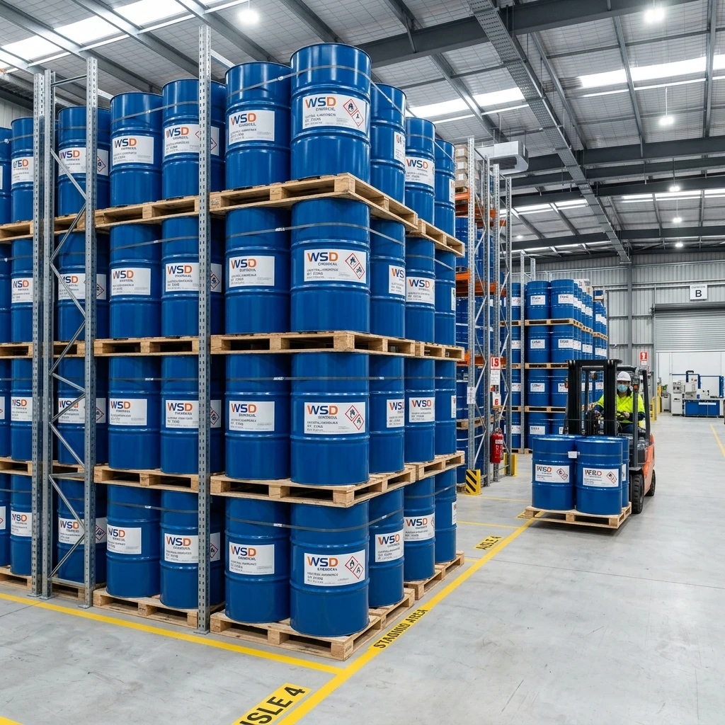WSD Chemical Warehouse and Shipping
