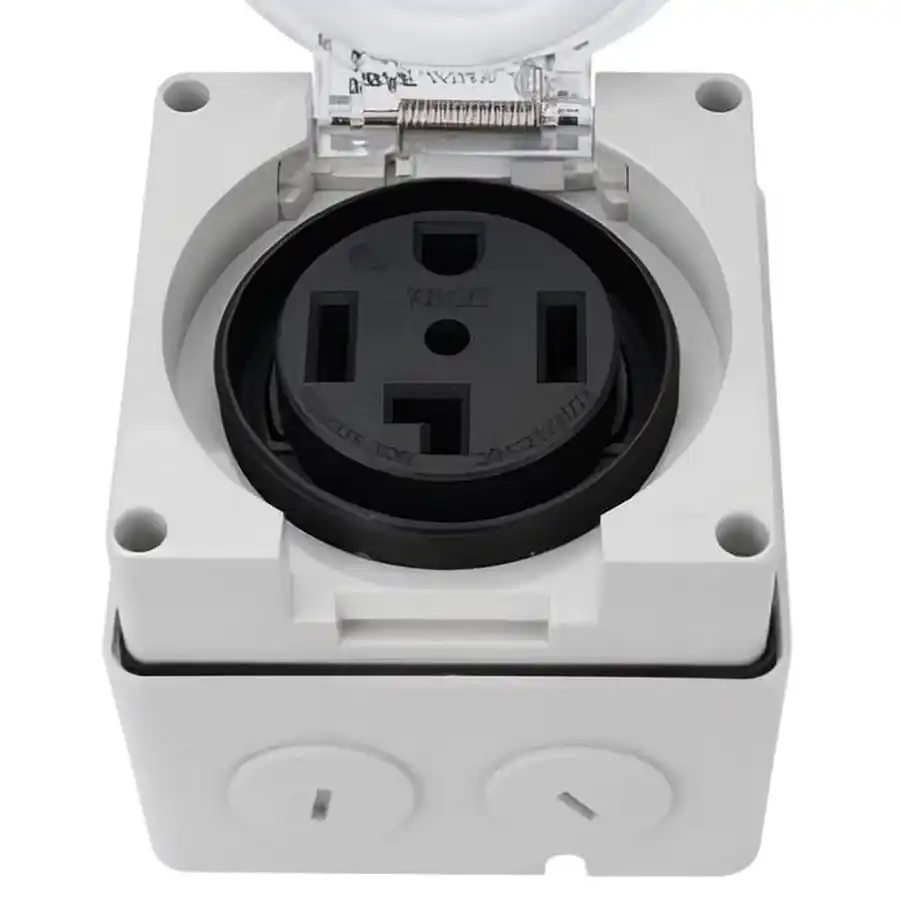 NEMA 14-30R Waterproof Receptacle Box