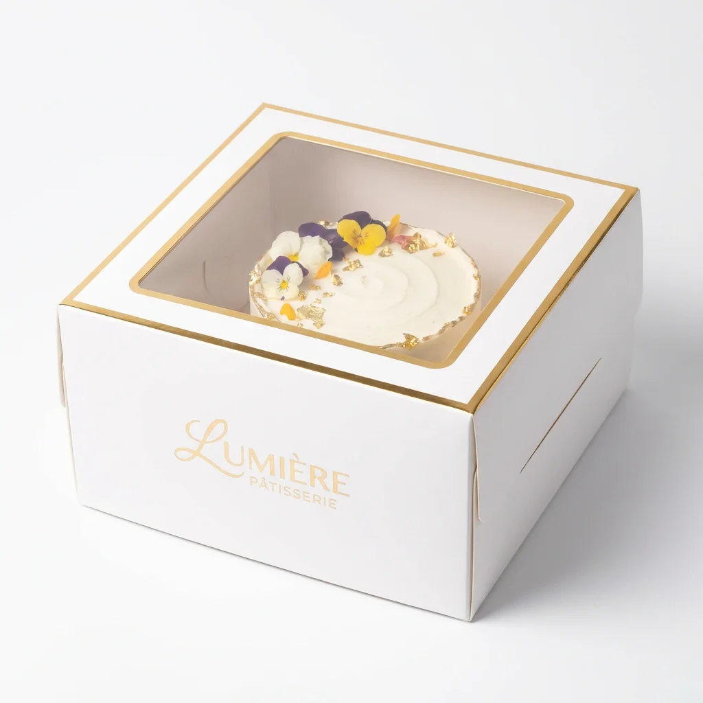 Window Cake Box