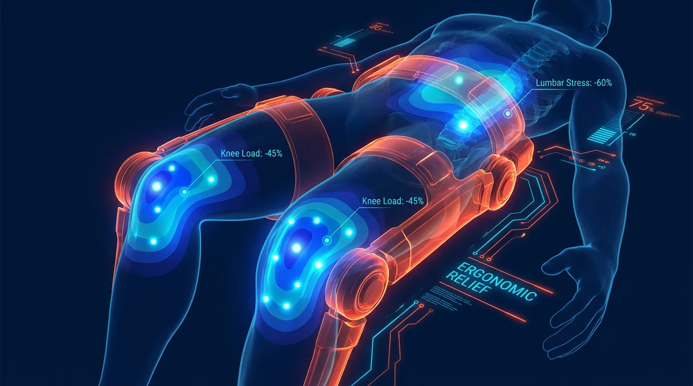 Ergonomic Pressure Heatmap