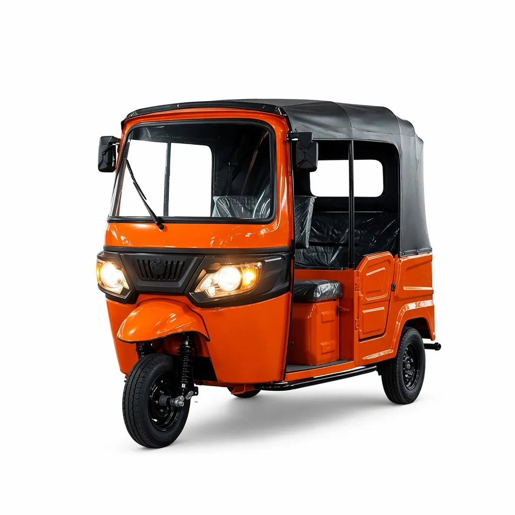 Heavy Load Tuk-Tuk