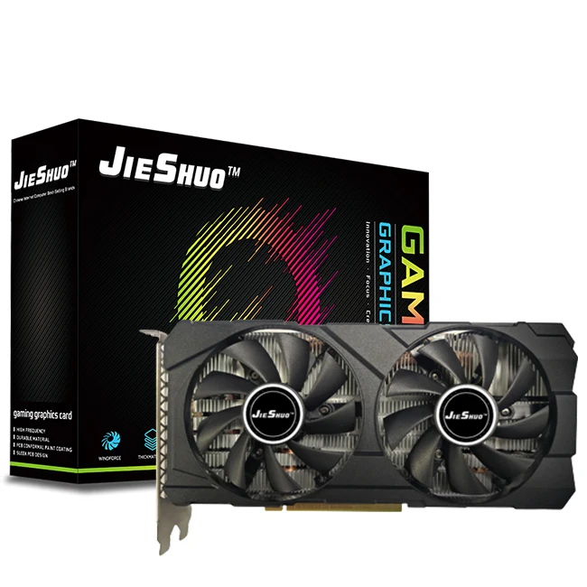 

JIESHUO gtx 1660 6g super new Graphic card 1660s gddr6 gtx1660 video cards gpu 1660 s 6 gb Nvidia Computer card gtx 1660 12gb