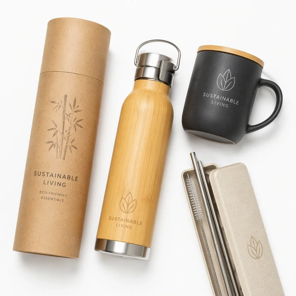 Eco-Drinkware Gift Set
