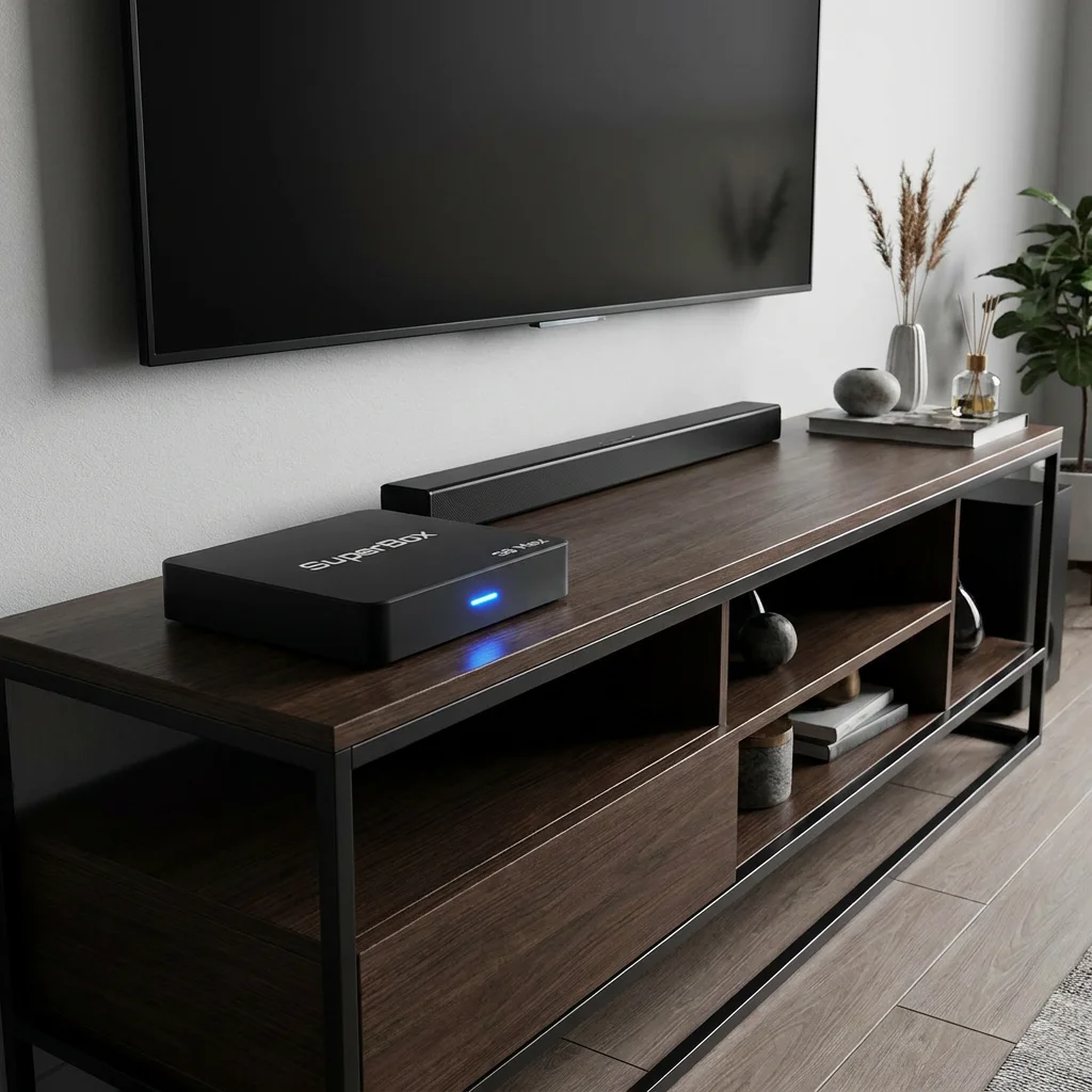 SuperBox S6 Max Product Shot