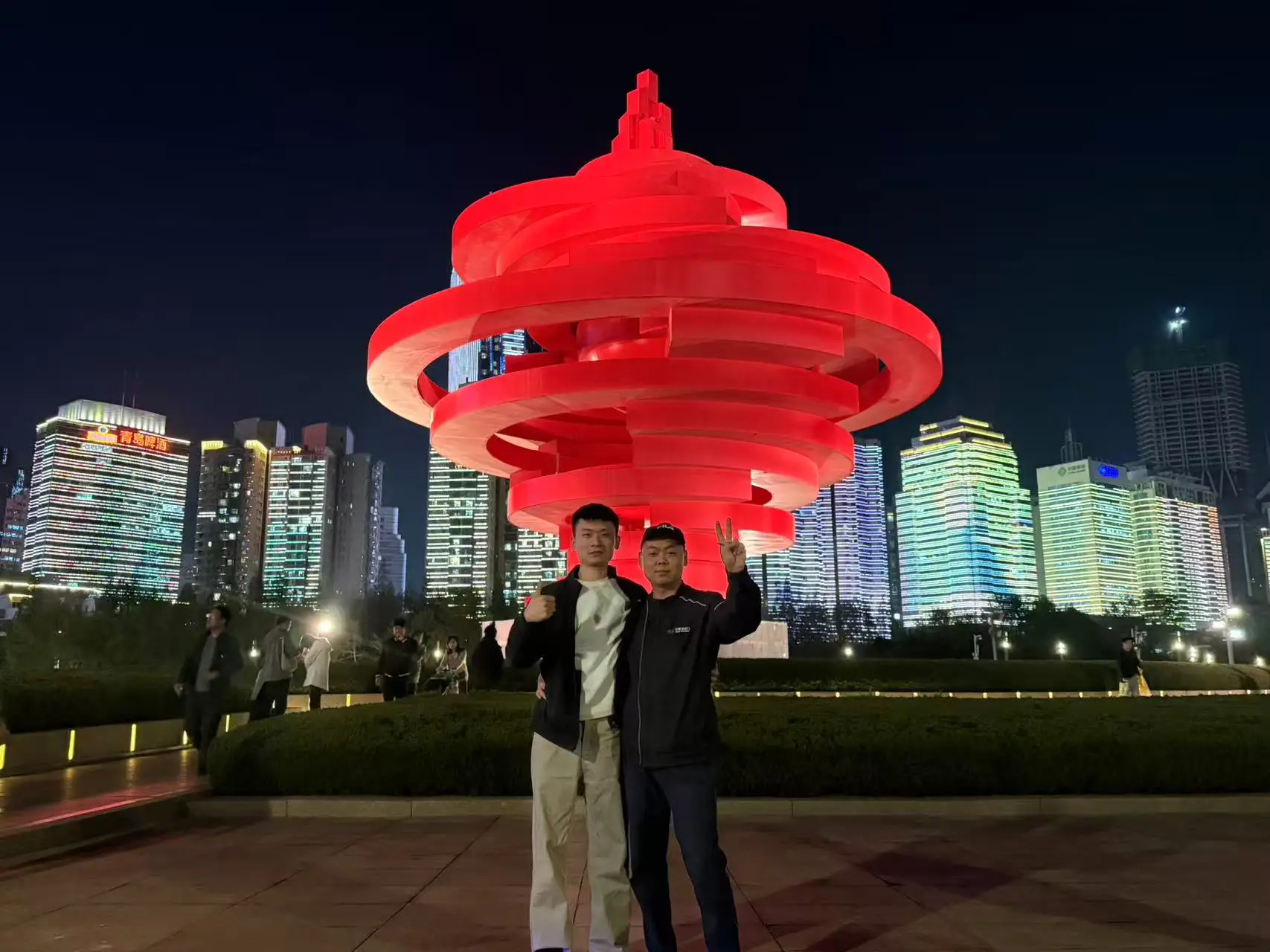 Zonvia Power team at Qingdao