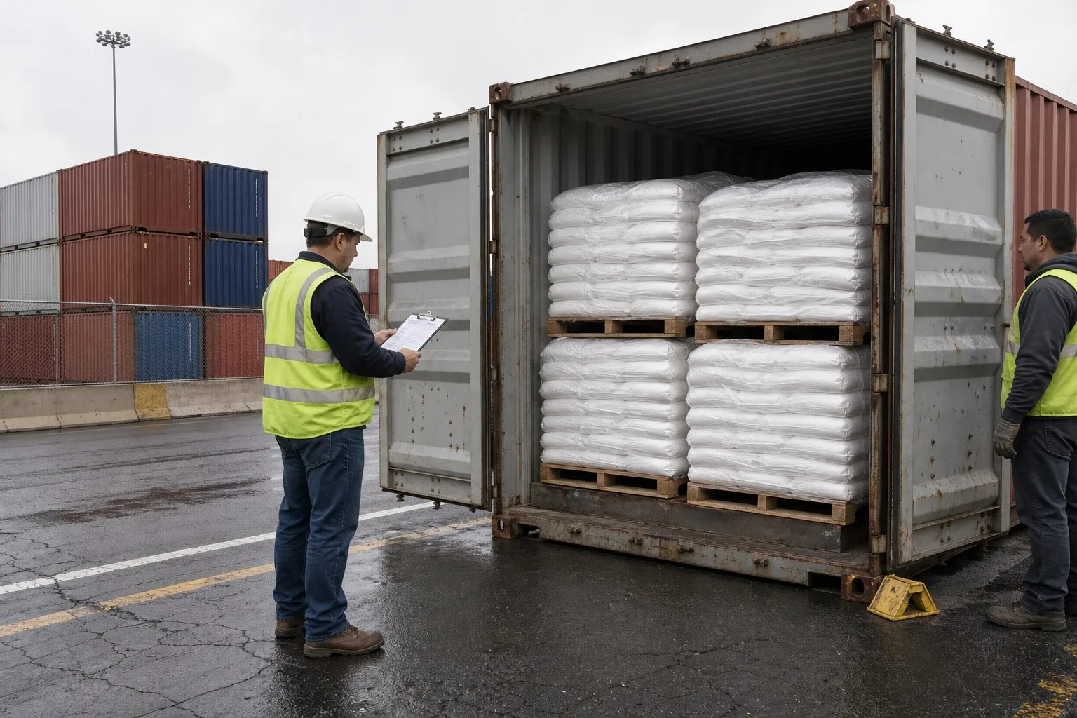 Checking HPMC customs readiness before shipment HPMC shipping to Southeast Asia customs classification and clearance checks