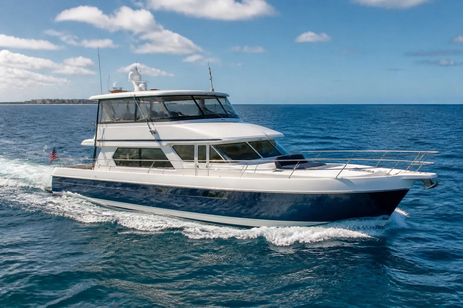 Dookyu Crown 50ft aluminum pilothouse yacht