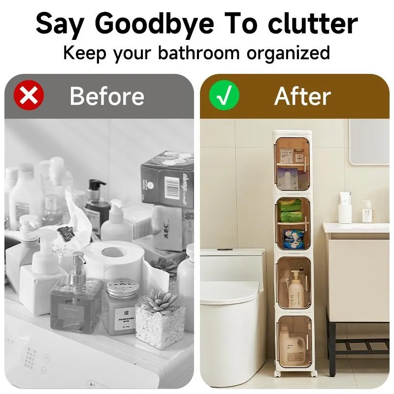 Before and After Organization