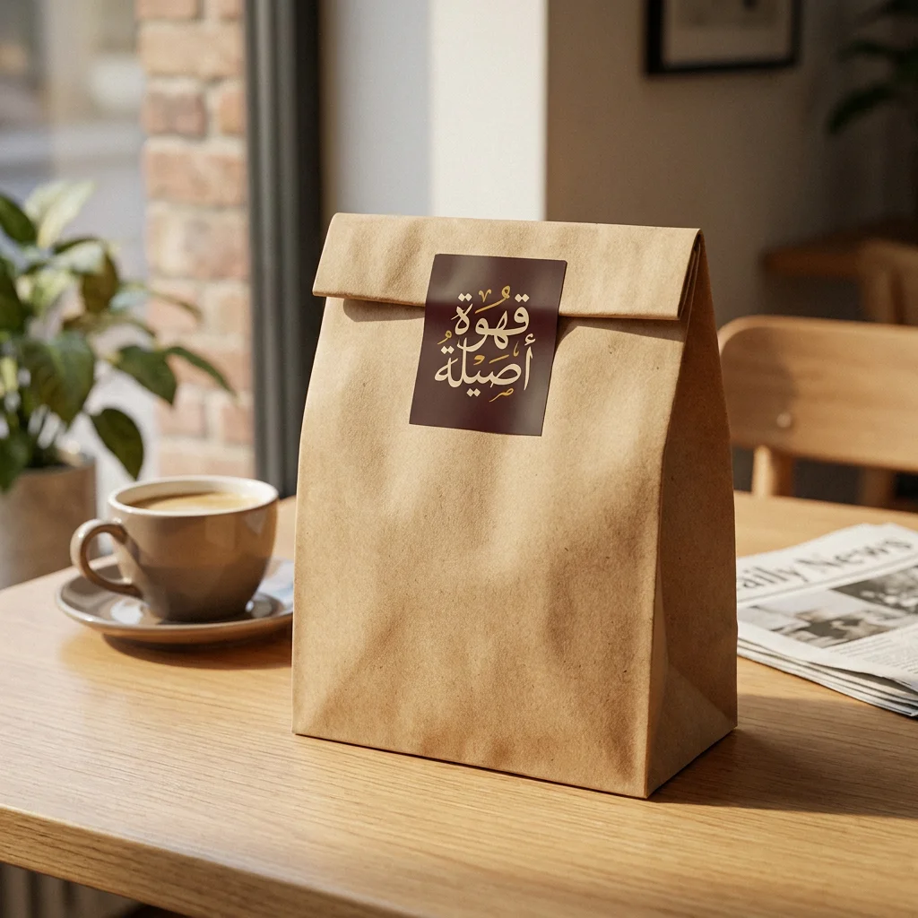 Boutique Cafe Sealing Stickers