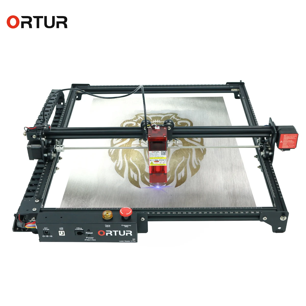 

CNC Router DIY Work Area Can Sculpt Metal Wood Cutting Engraving Machine laser engraver