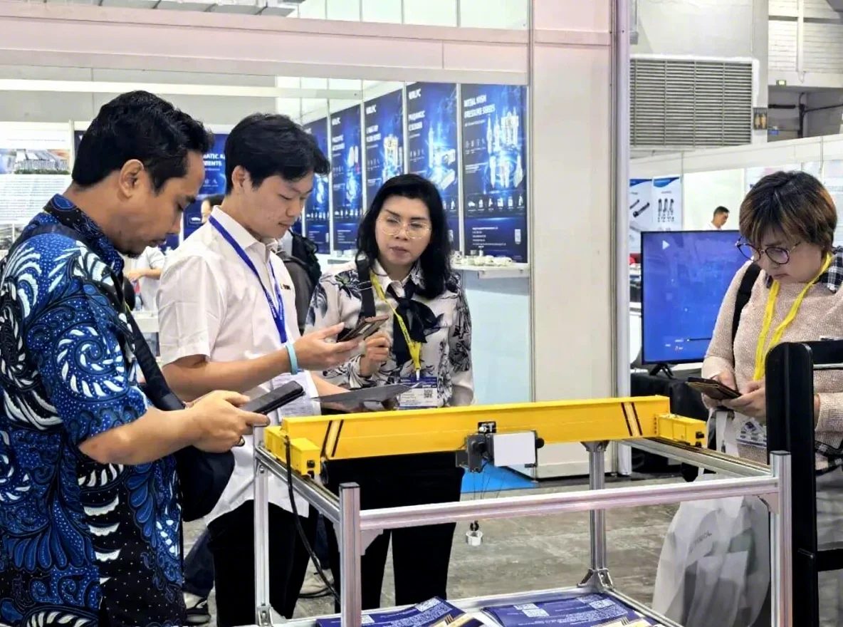 Tavol Group Technical Discussion at IIW Indonesia 2026