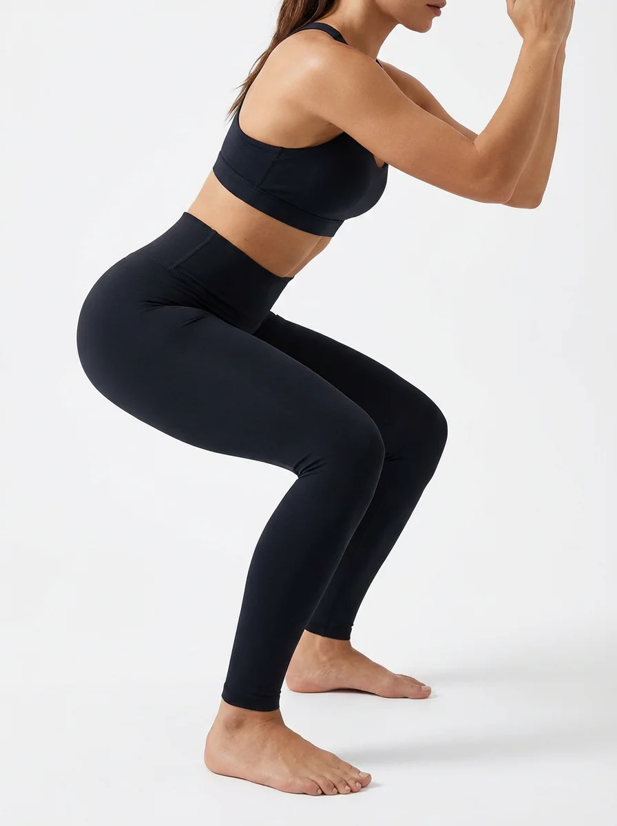 High-Waist Yoga Leggings - Custom OEM Manufacturer