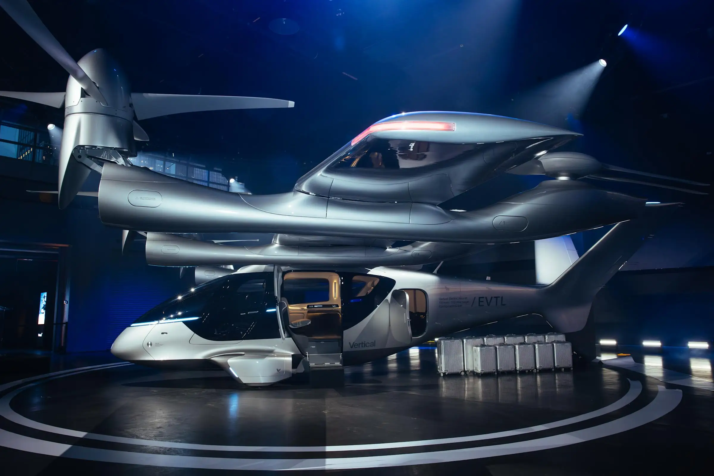 Realistic eVTOL Urban Air Mobility