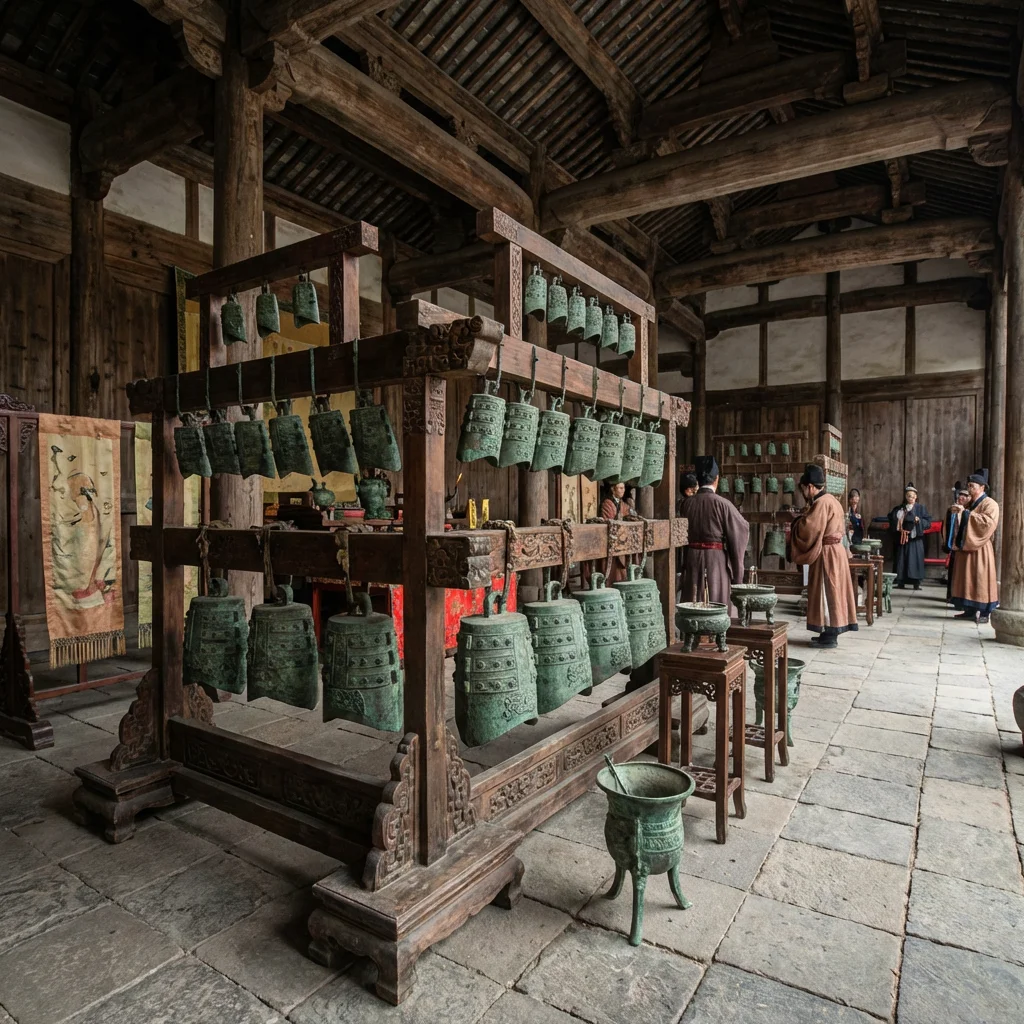 Ancient Bronze Bells