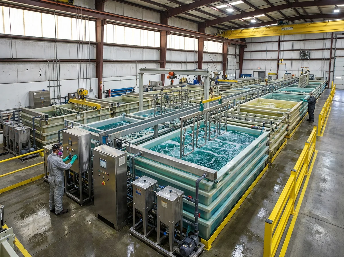 Electroplating Tanks