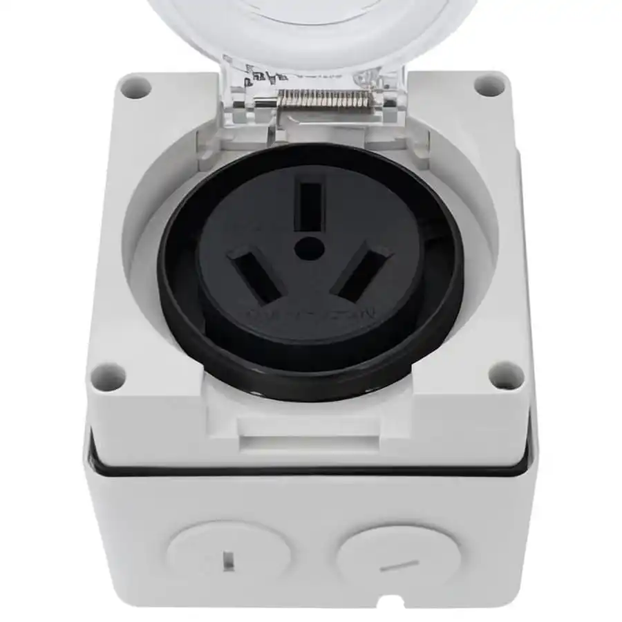 NEMA 10-50R Waterproof Receptacle Box